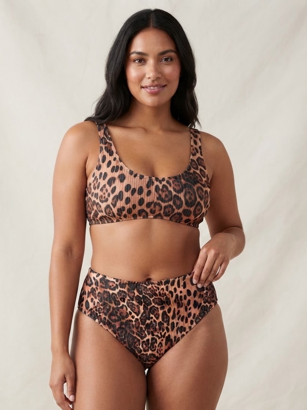 ASOS High-Waist Bikini Bottom